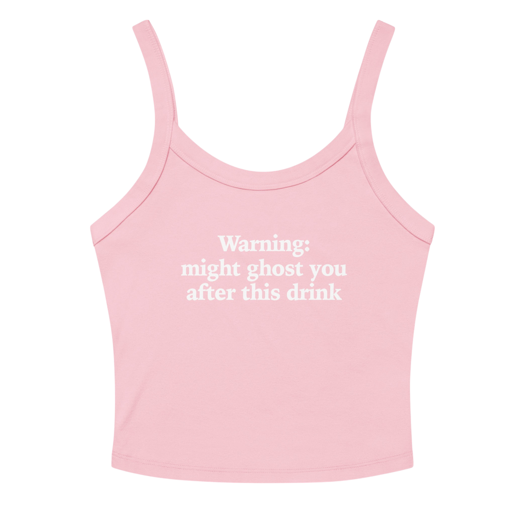 WARNING TANK
