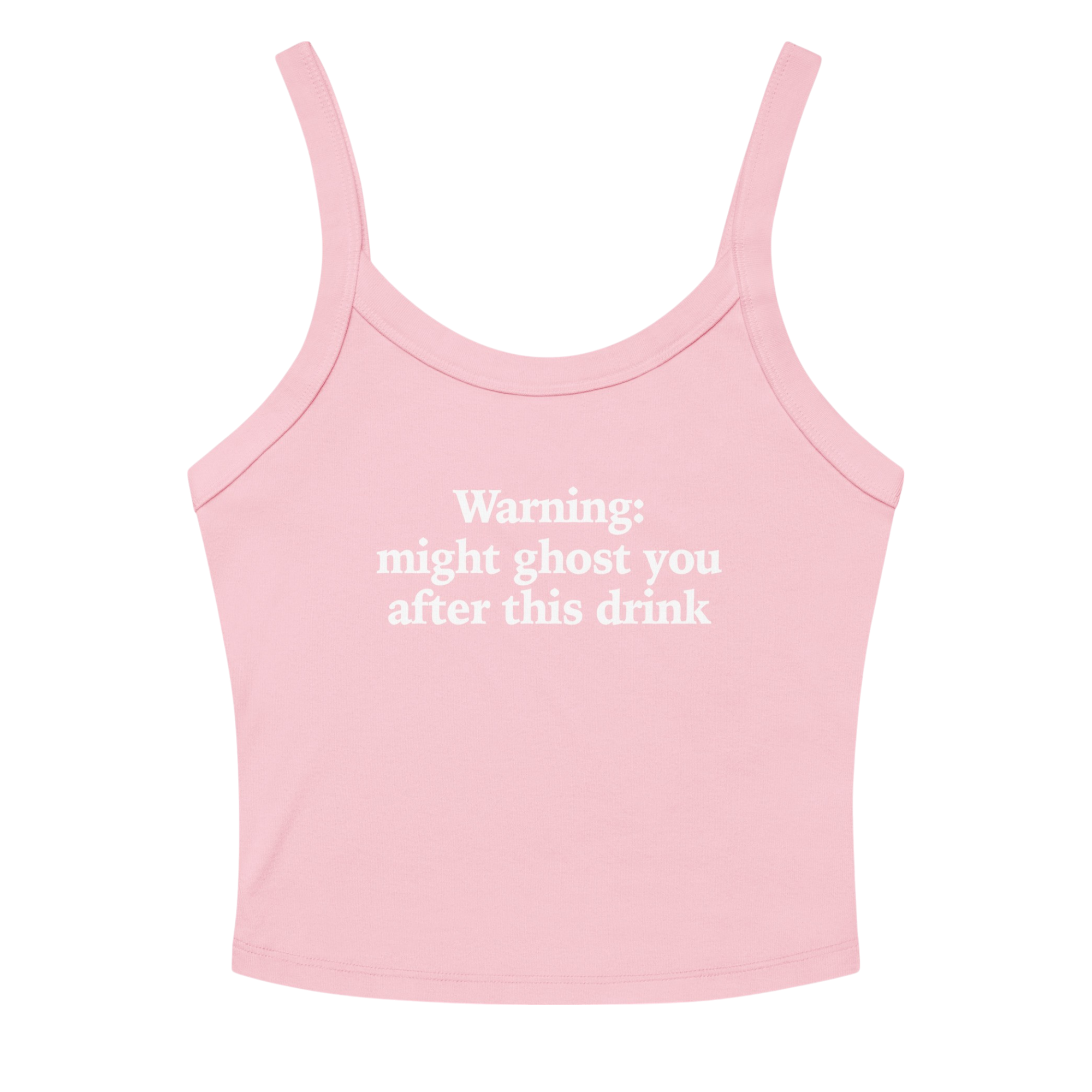 WARNING TANK