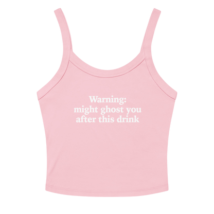 WARNING TANK