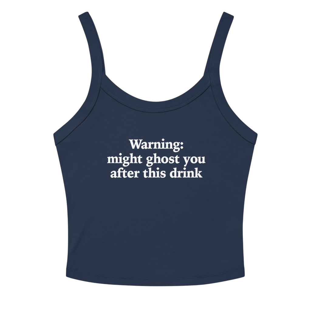 WARNING TANK