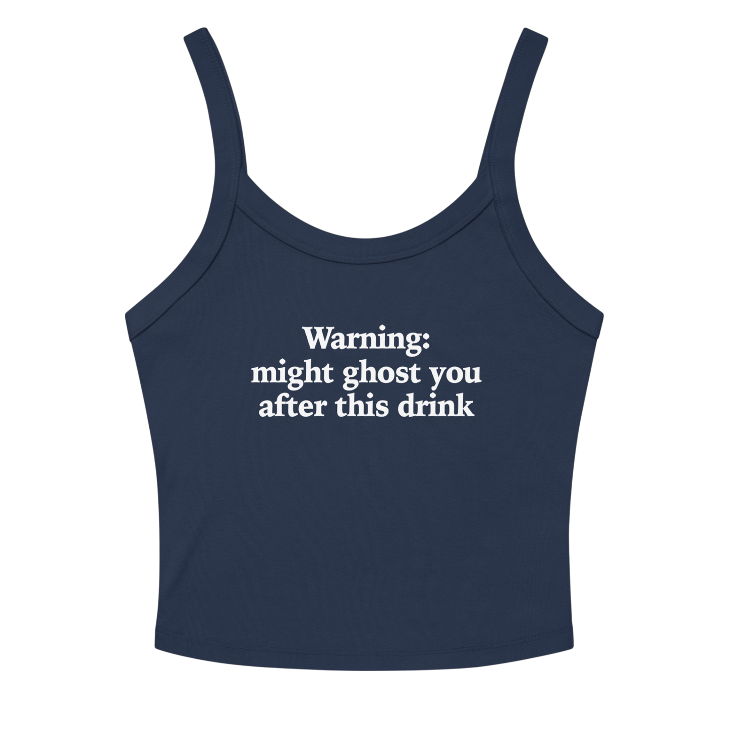 WARNING TANK