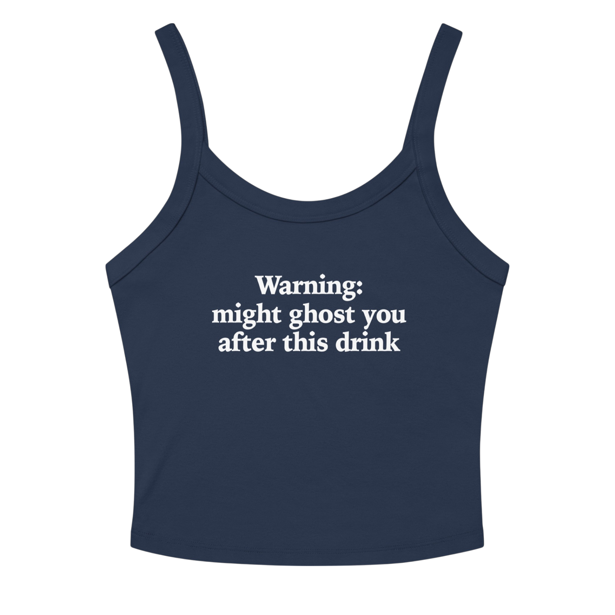 WARNING TANK