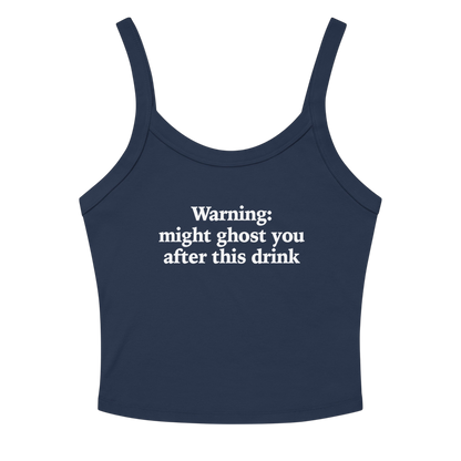 WARNING TANK