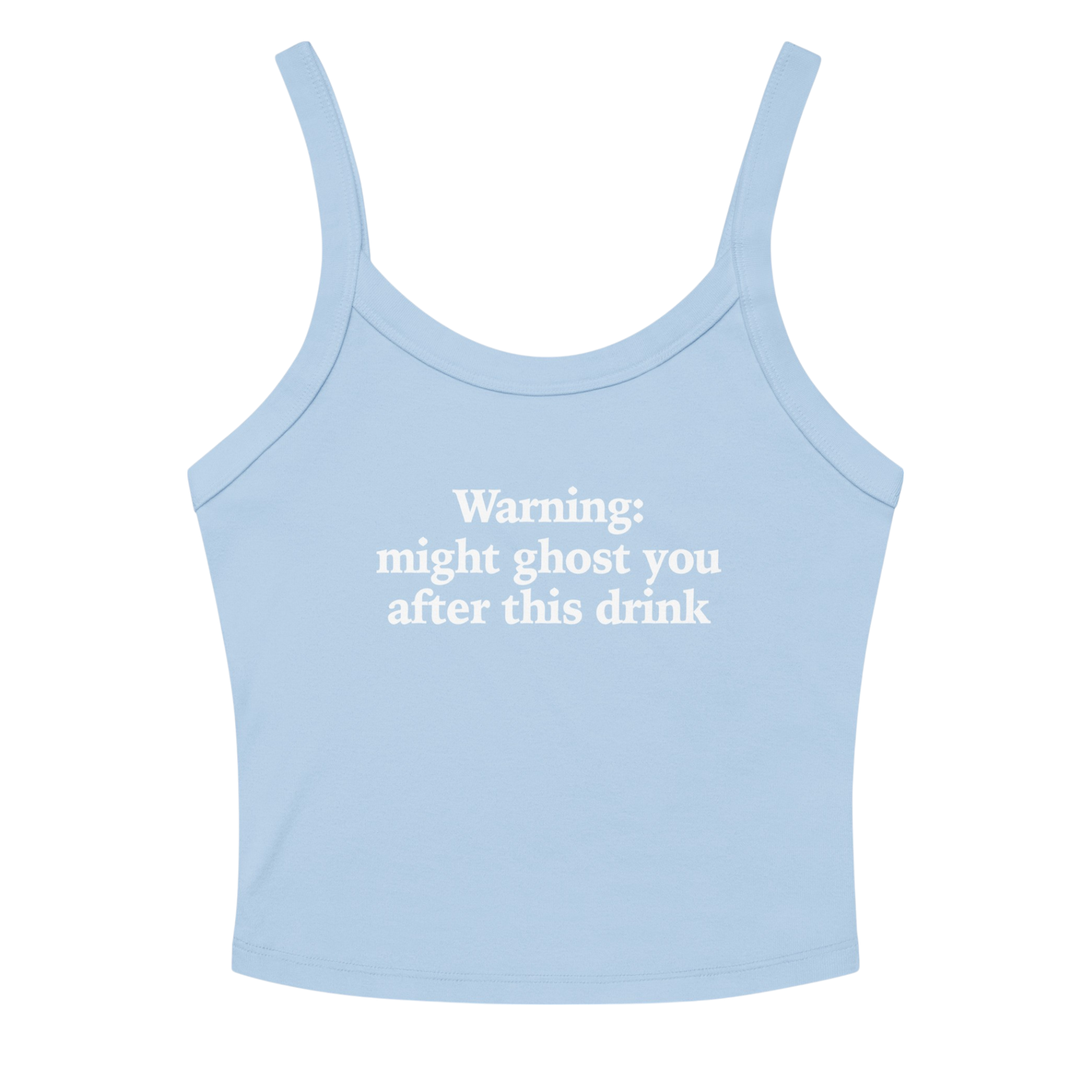 WARNING TANK