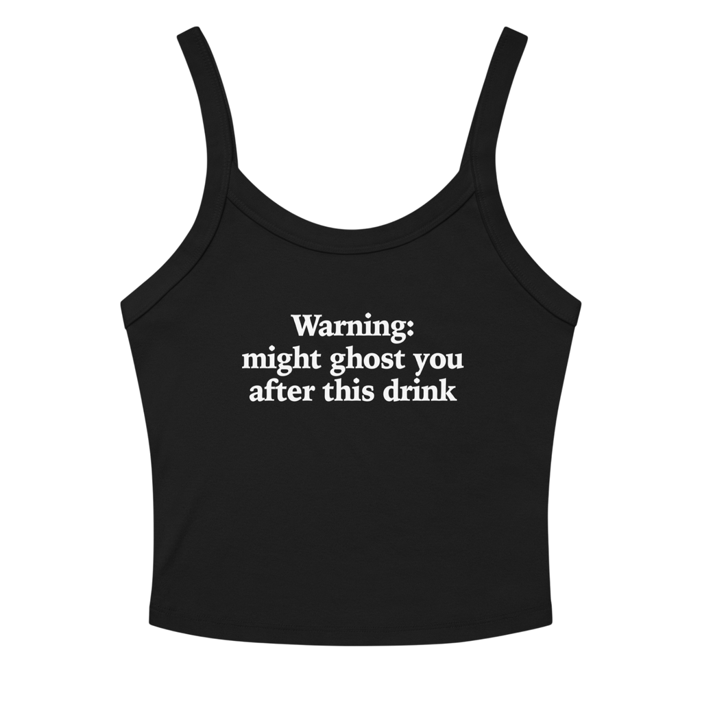 WARNING TANK