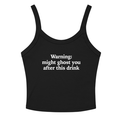 WARNING TANK