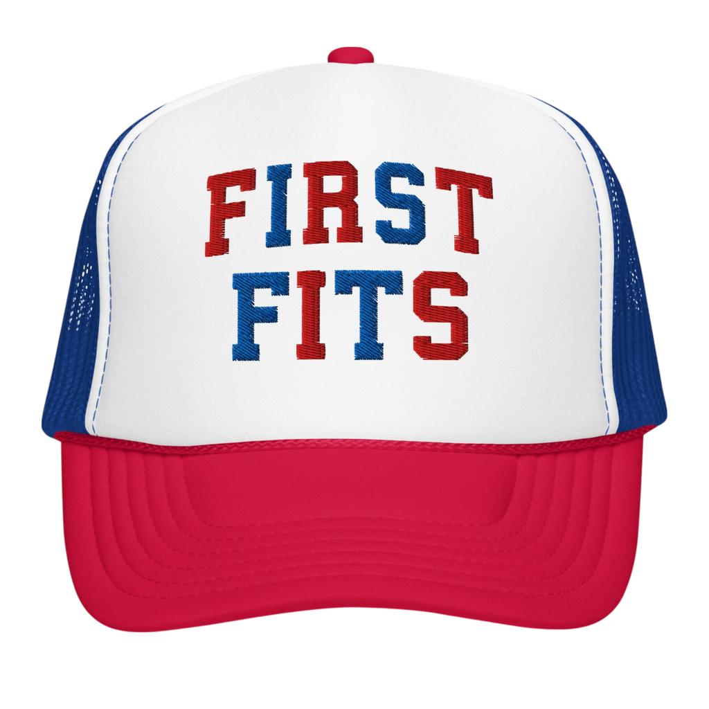 FIRST FITS TRUCKER HAT