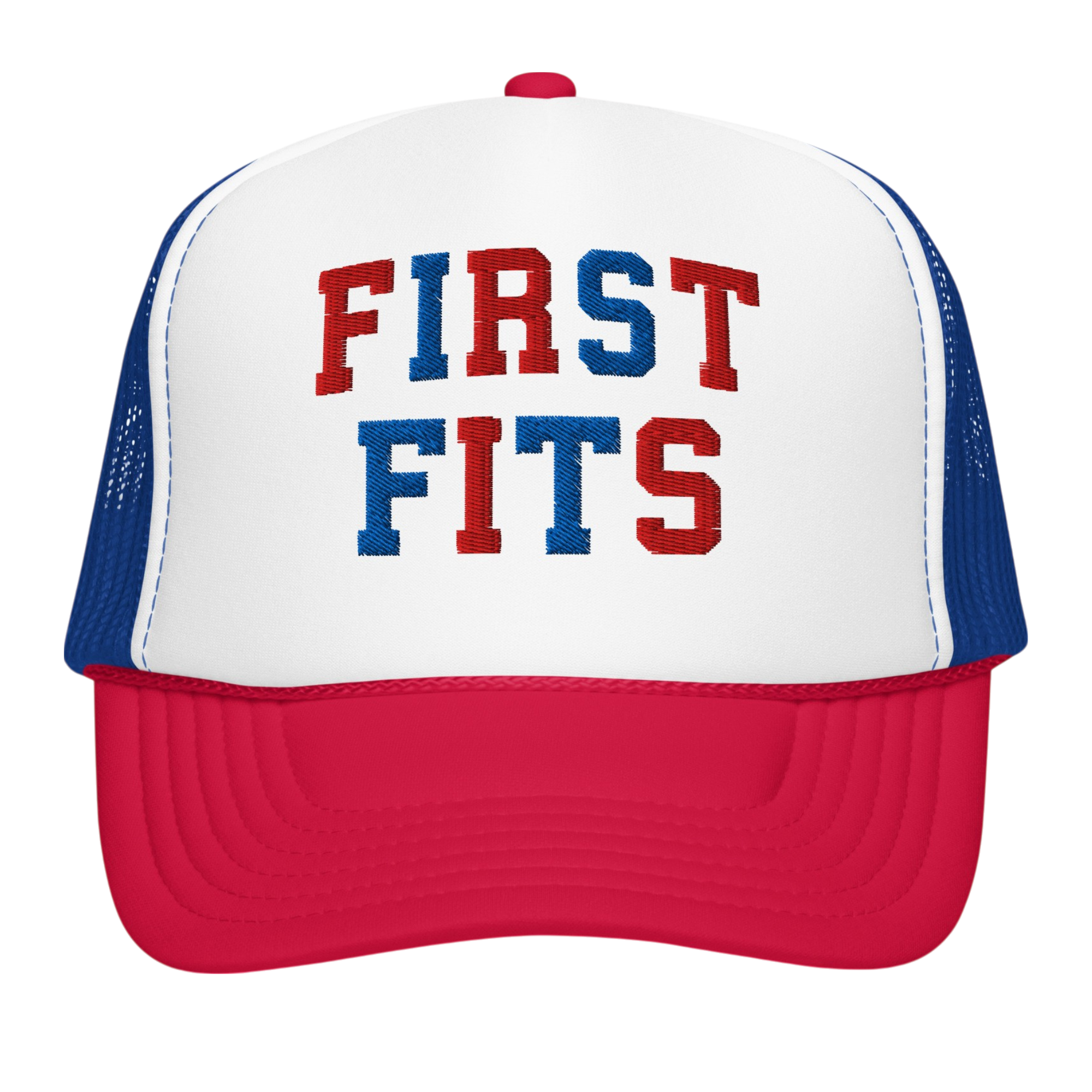 FIRST FITS TRUCKER HAT