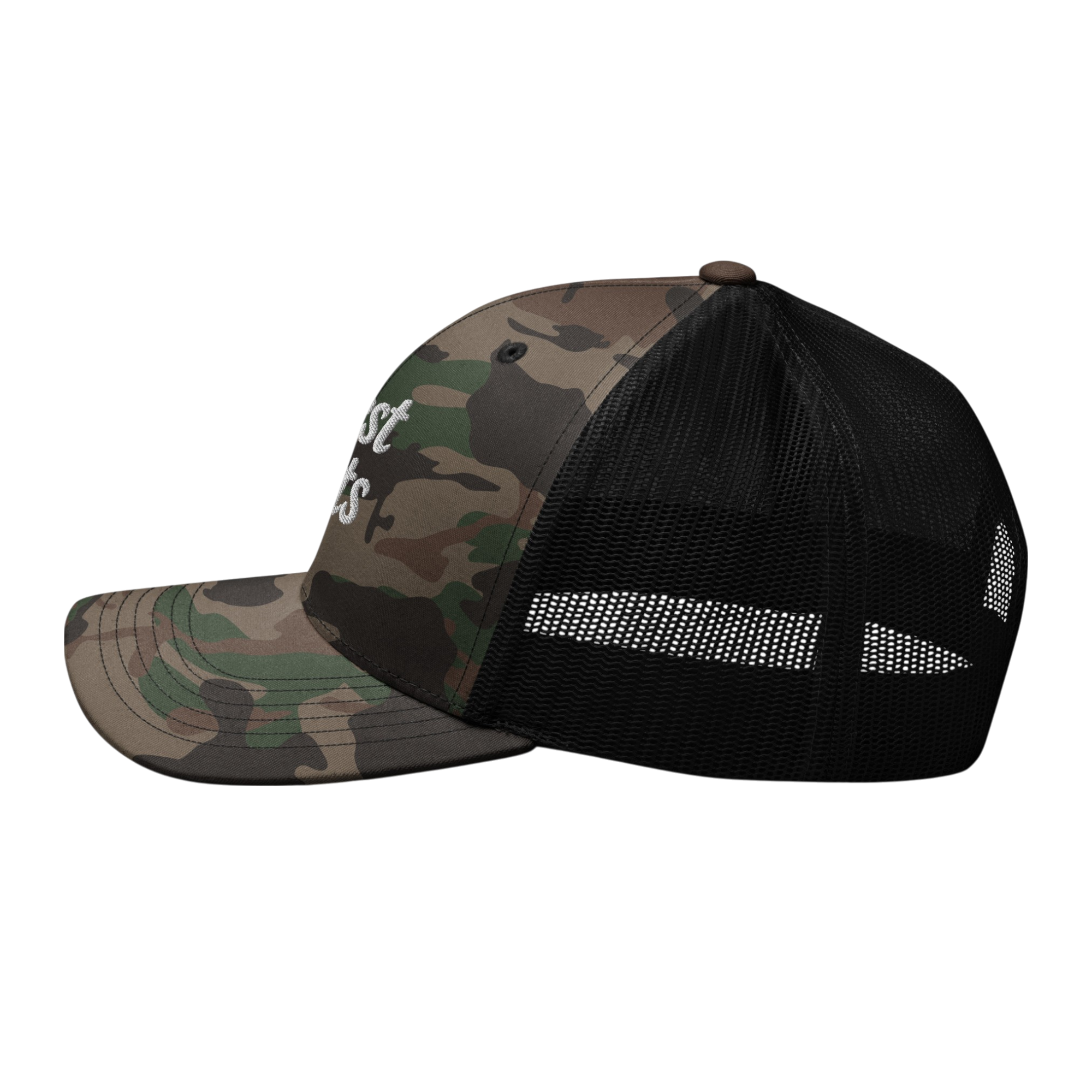 CAMO FIRST FITS HAT