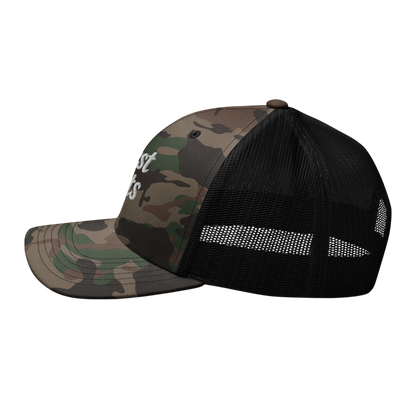 CAMO FIRST FITS HAT