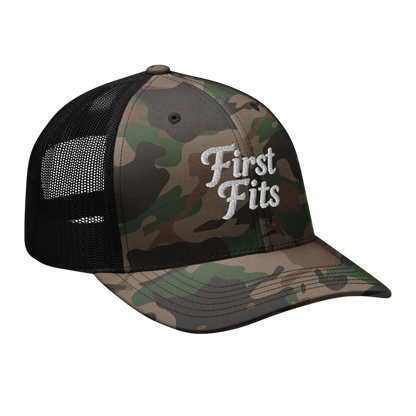 CAMO FIRST FITS HAT