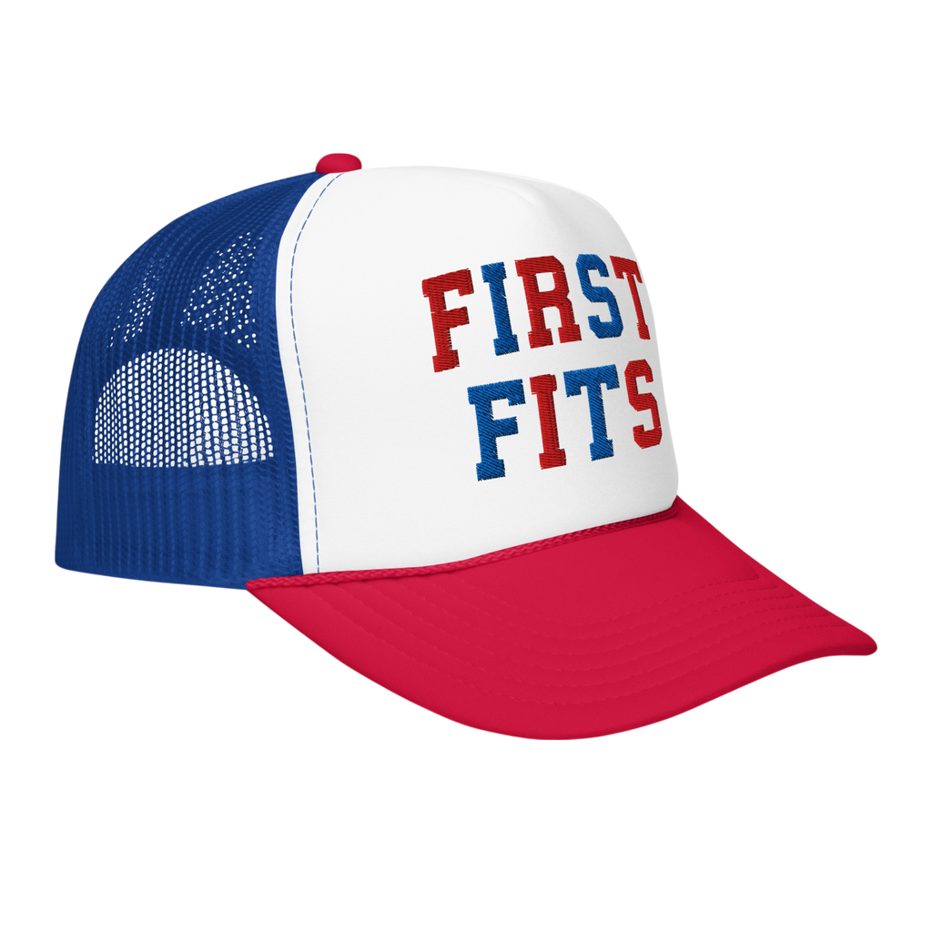 FIRST FITS TRUCKER HAT