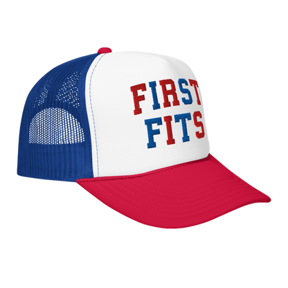 FIRST FITS TRUCKER HAT
