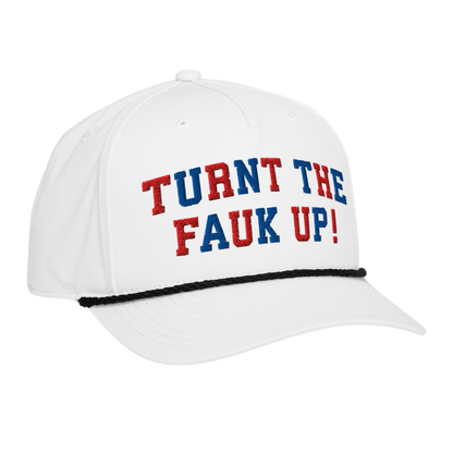 TURNT TF UP SNAPBACK