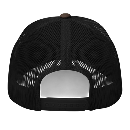 CAMO DRINKING HAT