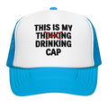 DRINKING TRUCKER HATS