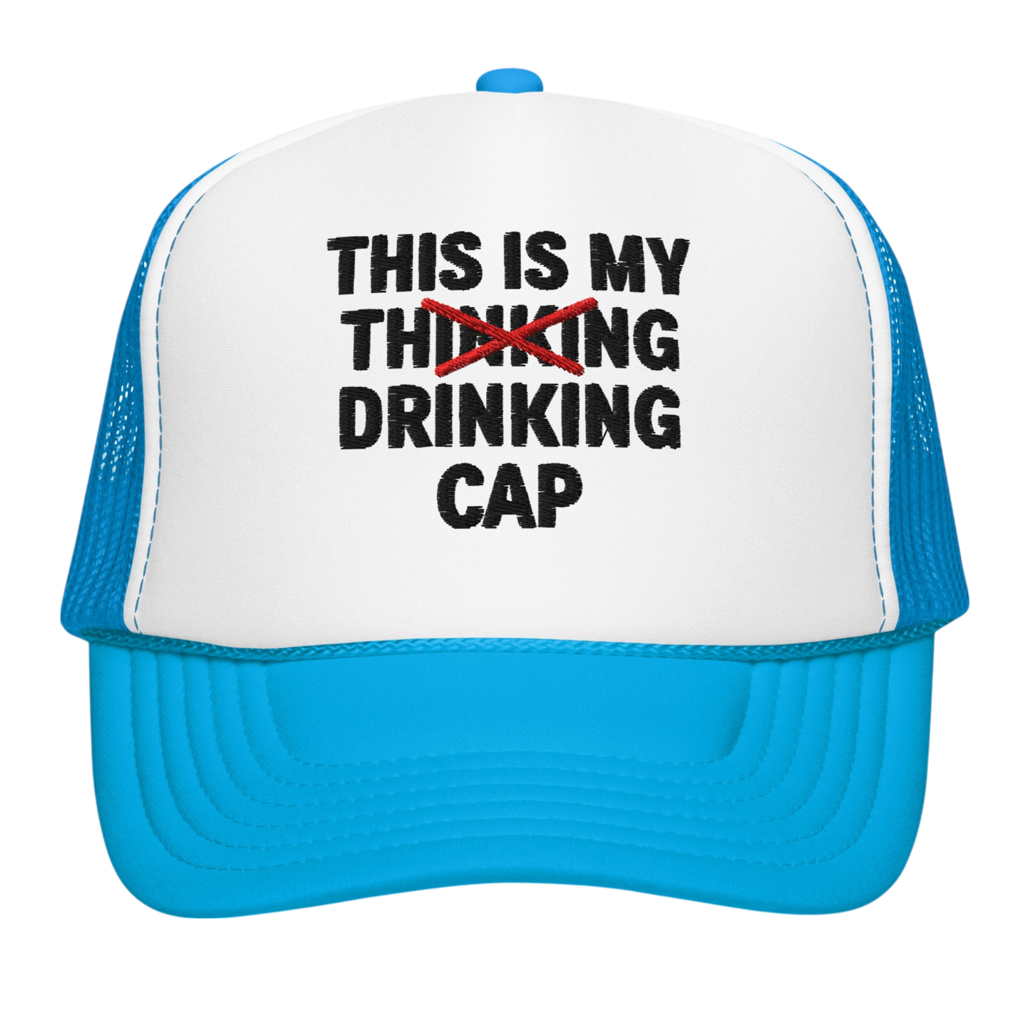 DRINKING TRUCKER HATS