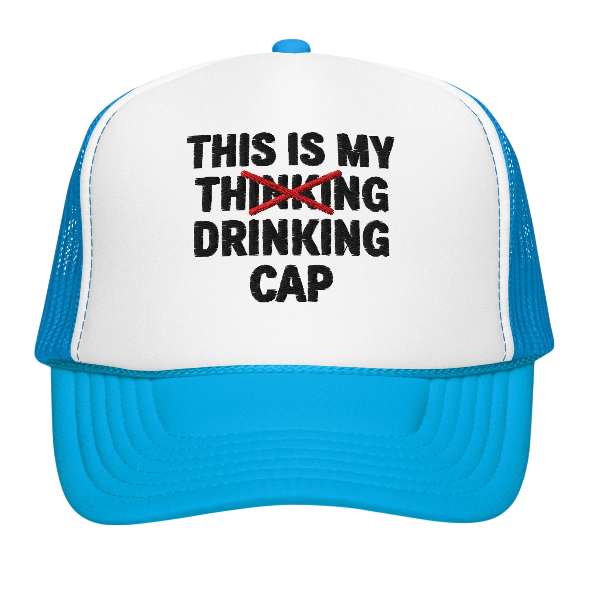 DRINKING TRUCKER HATS