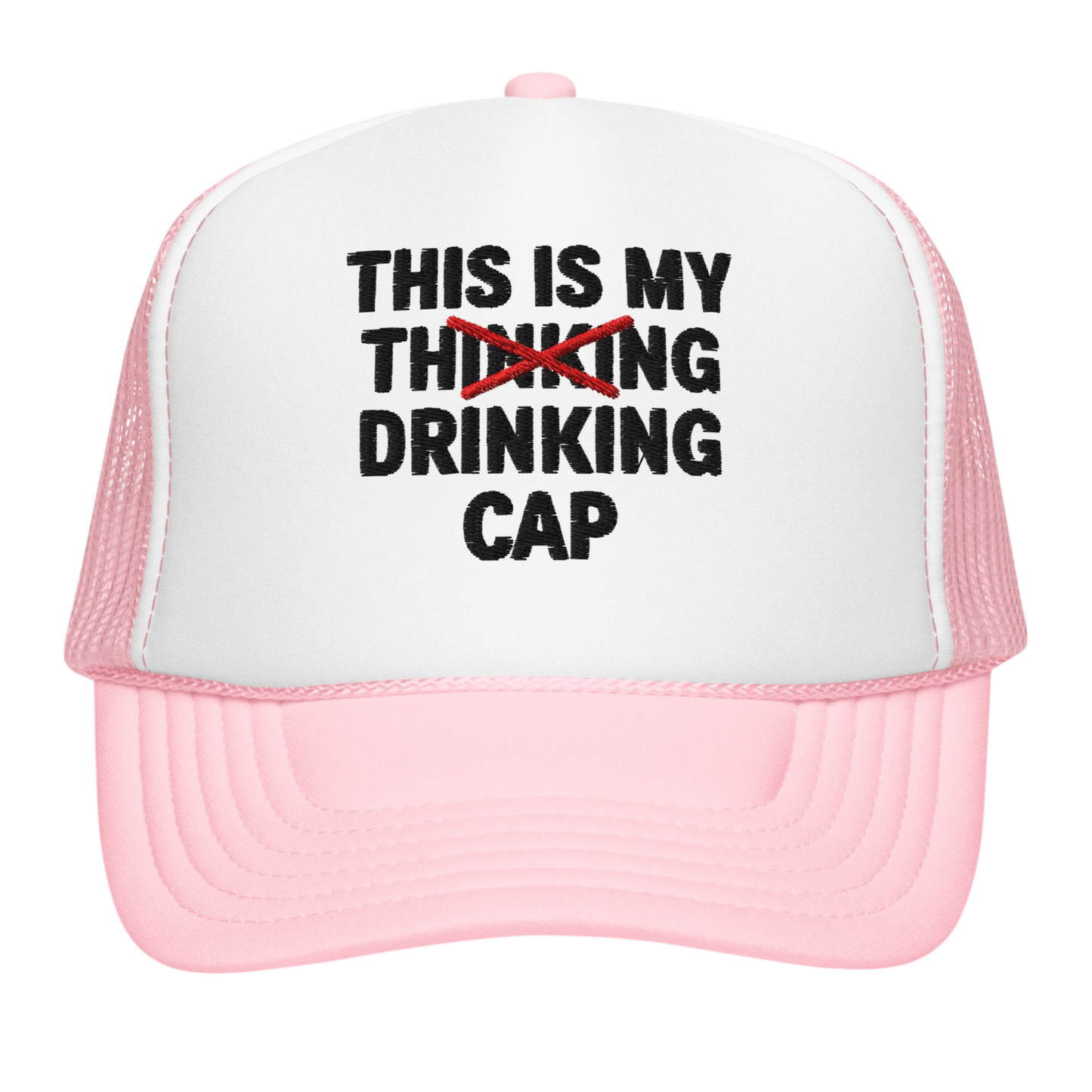 DRINKING TRUCKER HATS