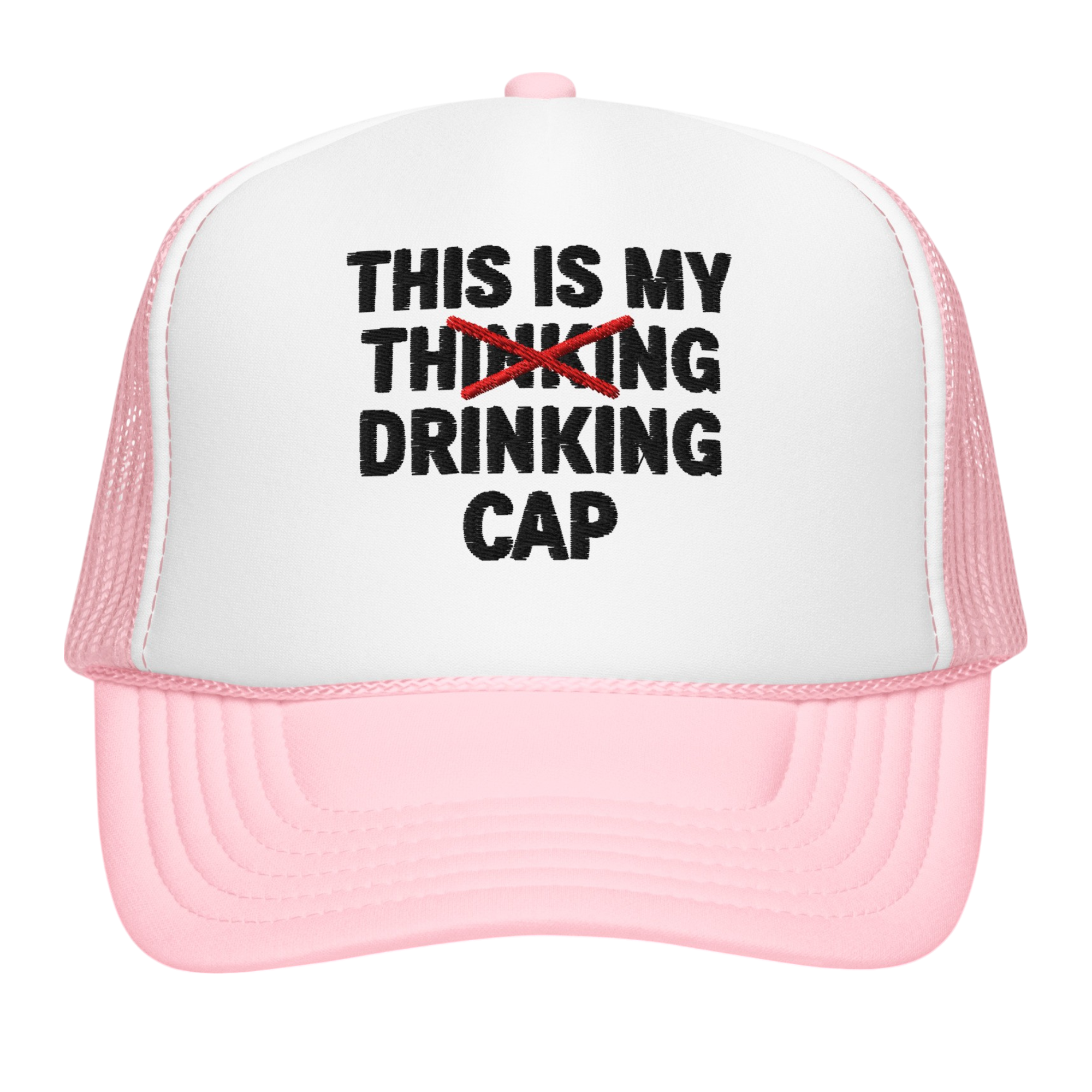 DRINKING TRUCKER HATS
