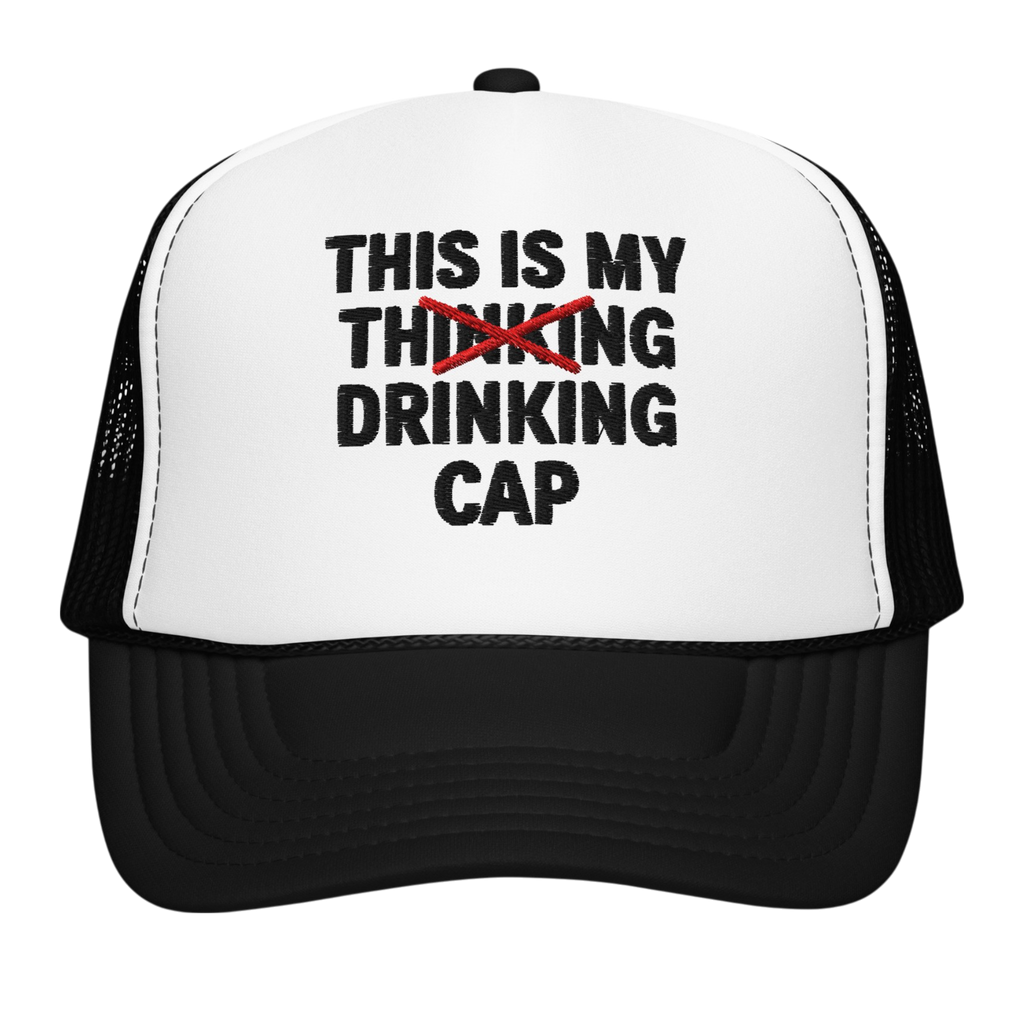 DRINKING TRUCKER HATS