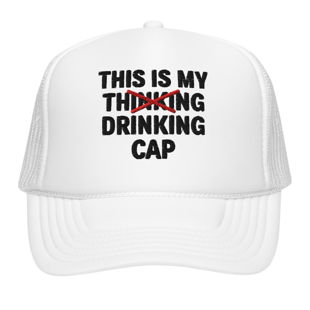 DRINKING TRUCKER HATS