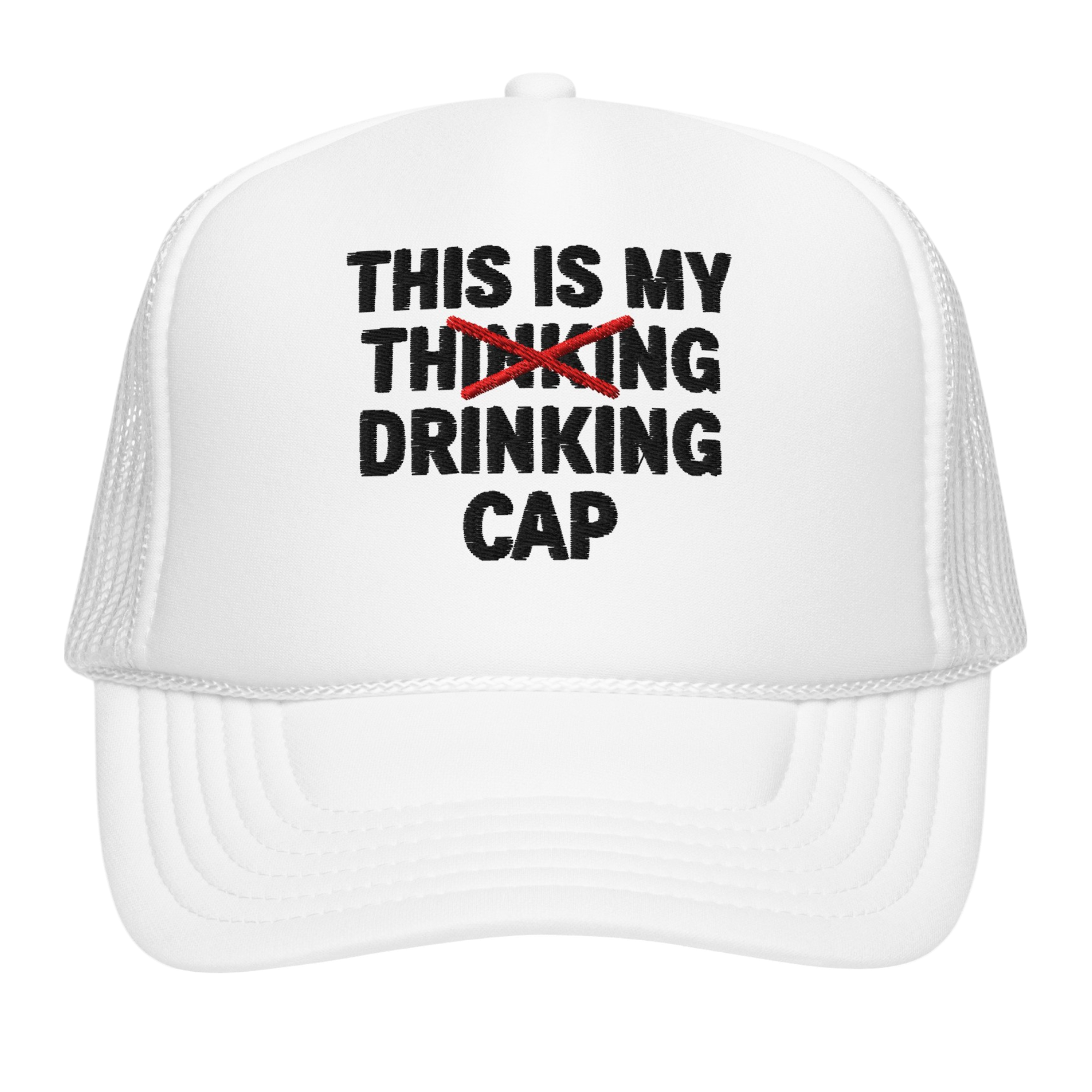 DRINKING TRUCKER HATS
