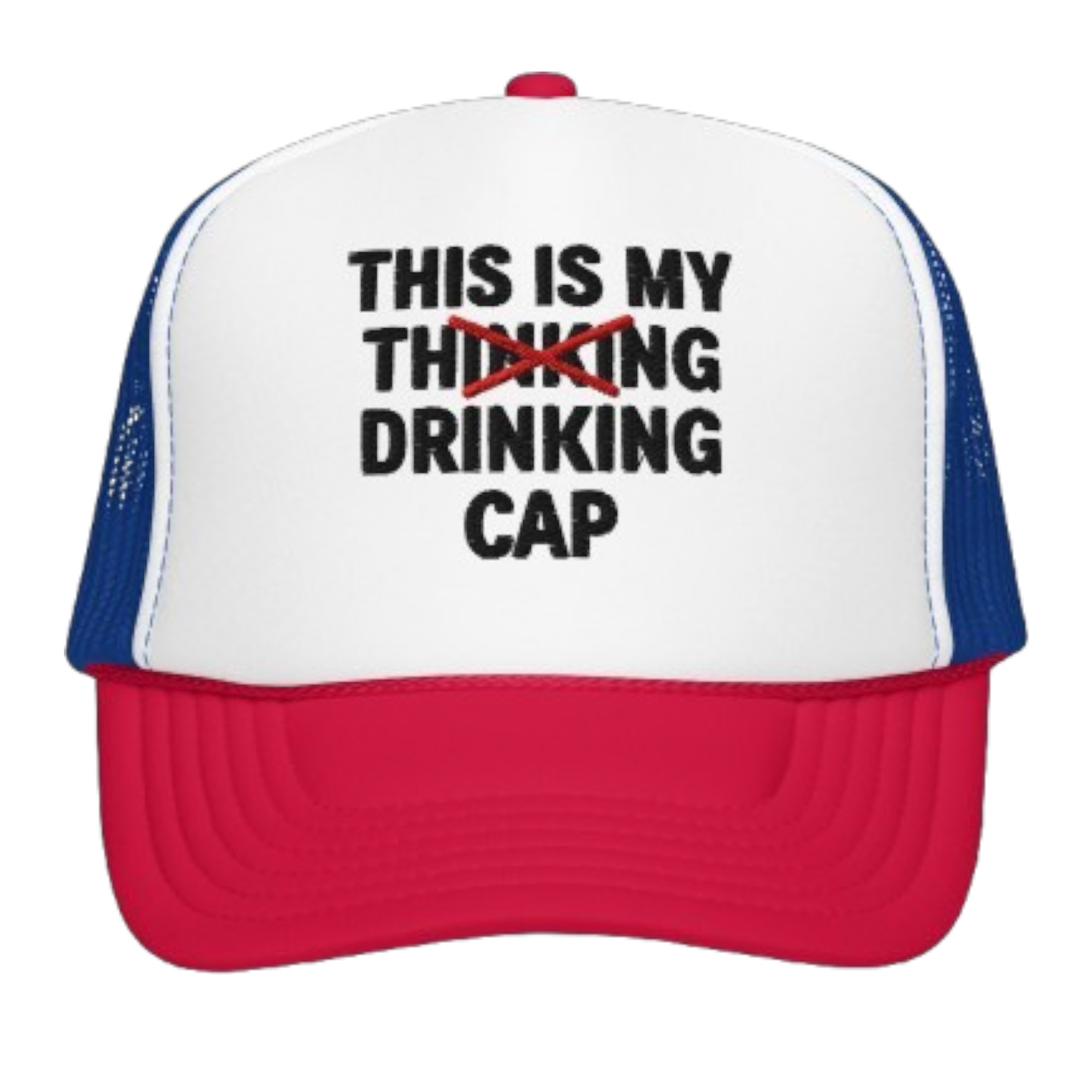DRINKING TRUCKER HATS