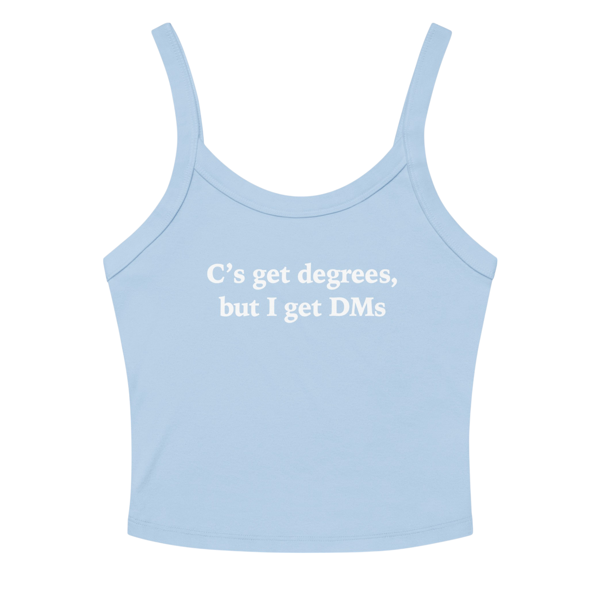 C'S GET DEGREES TANK