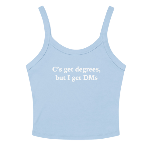 C'S GET DEGREES TANK