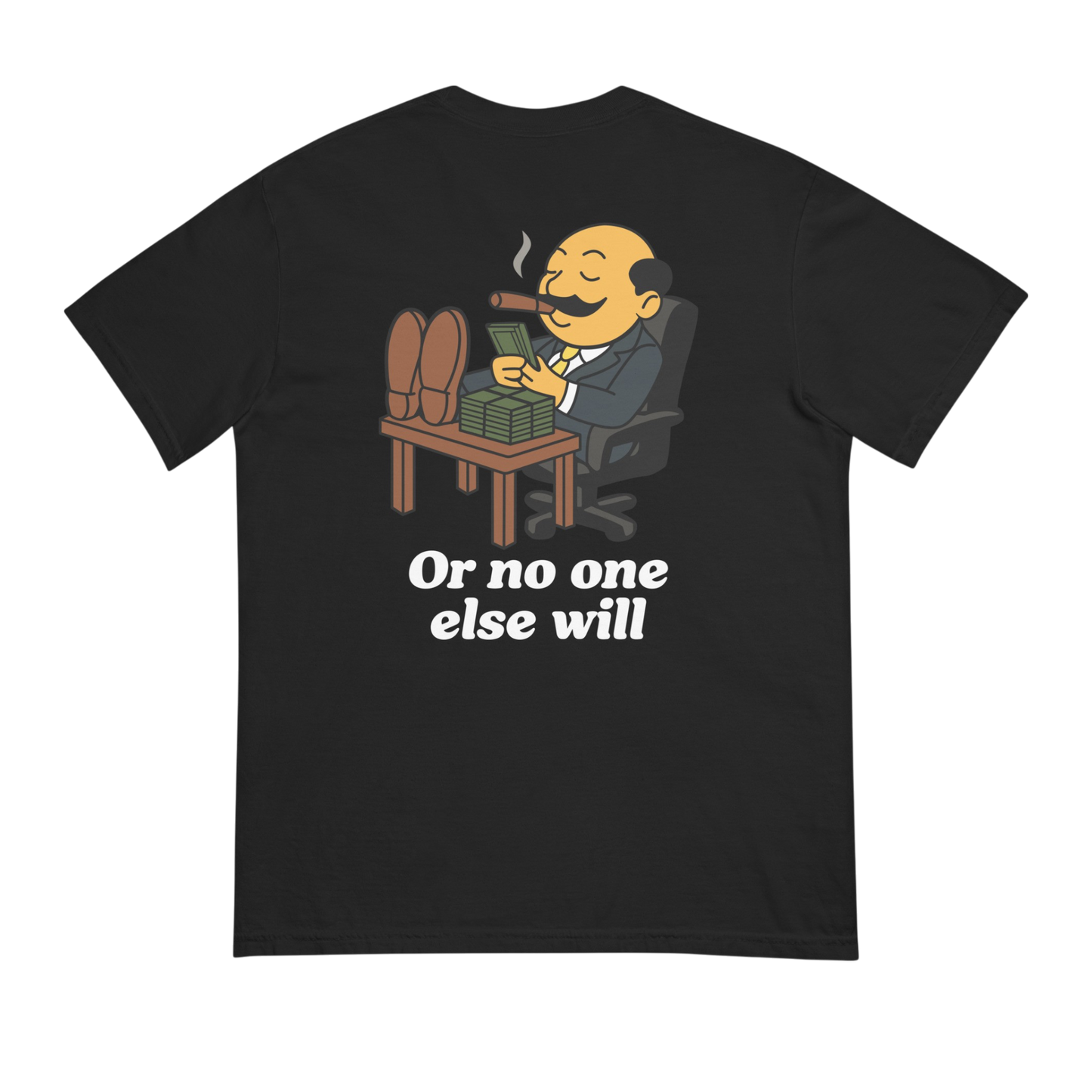 BET ON YOURSELF TEE