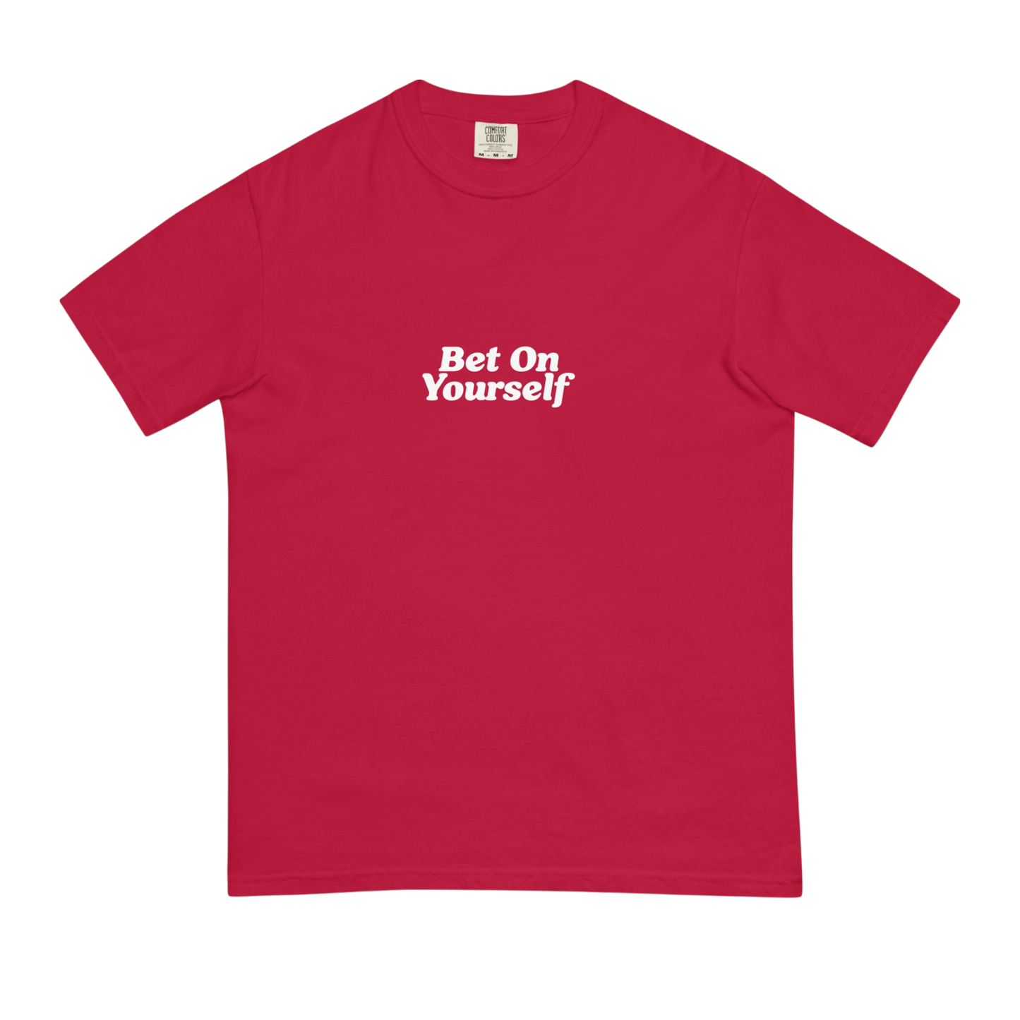 BET ON YOURSELF TEE