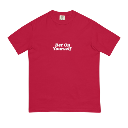 BET ON YOURSELF TEE
