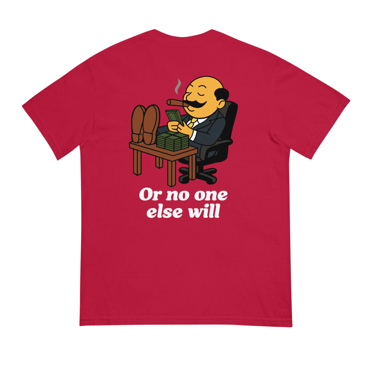 BET ON YOURSELF TEE