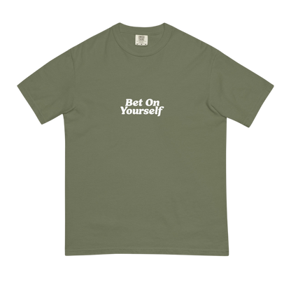 BET ON YOURSELF TEE