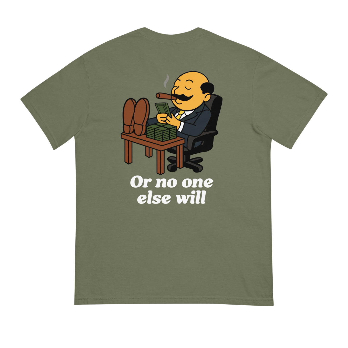BET ON YOURSELF TEE
