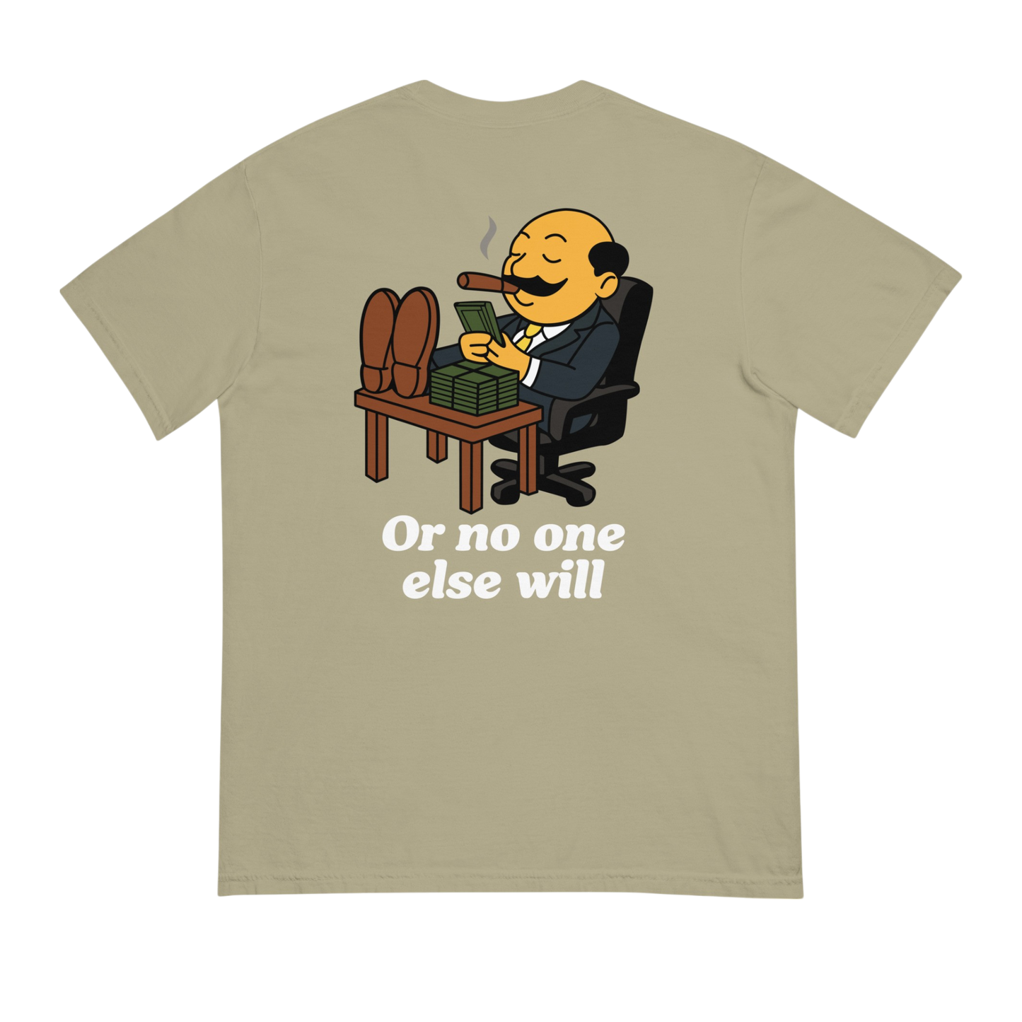 BET ON YOURSELF TEE