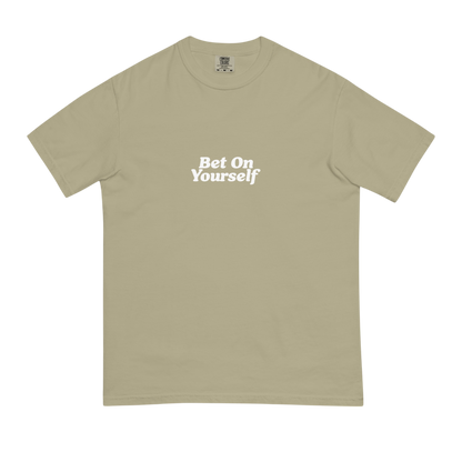 BET ON YOURSELF TEE