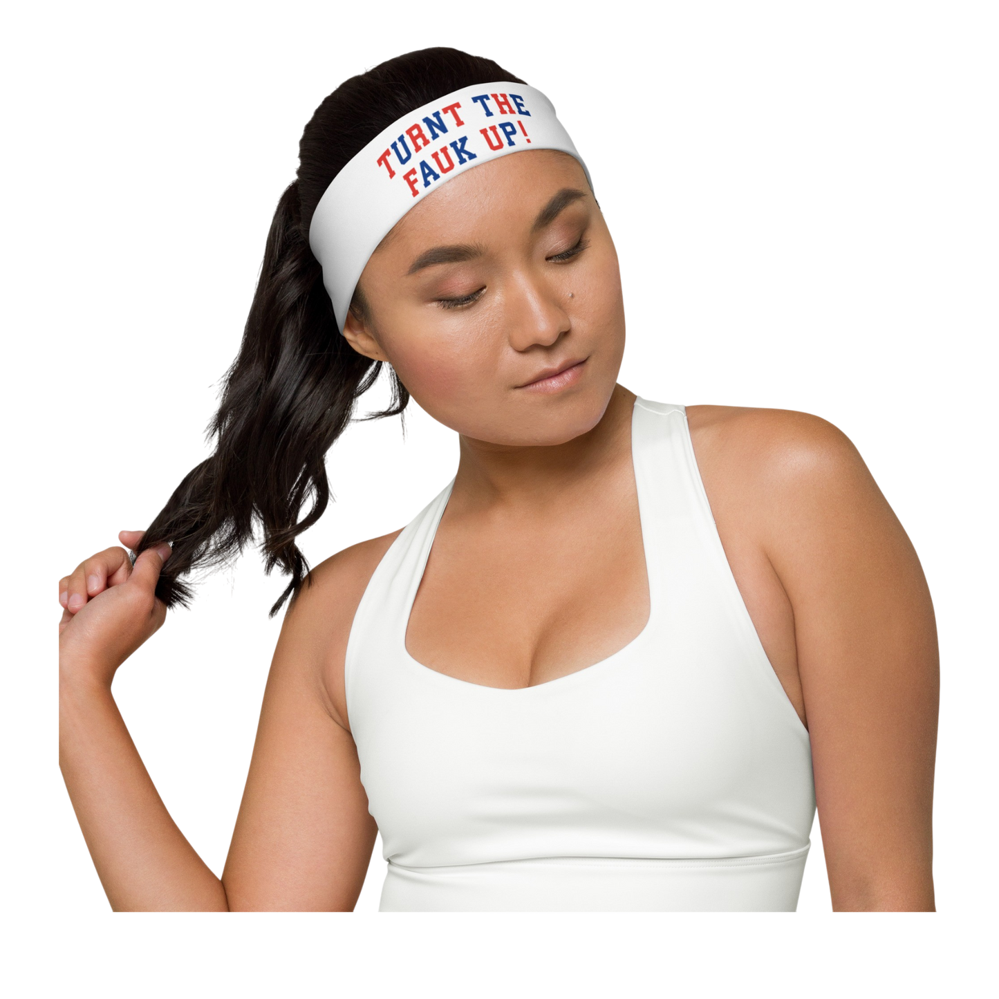 TURNT TF UP HEADBAND