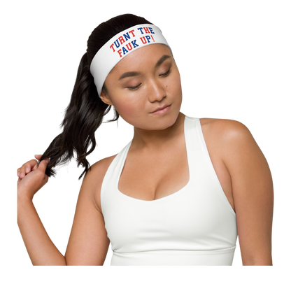 TURNT TF UP HEADBAND