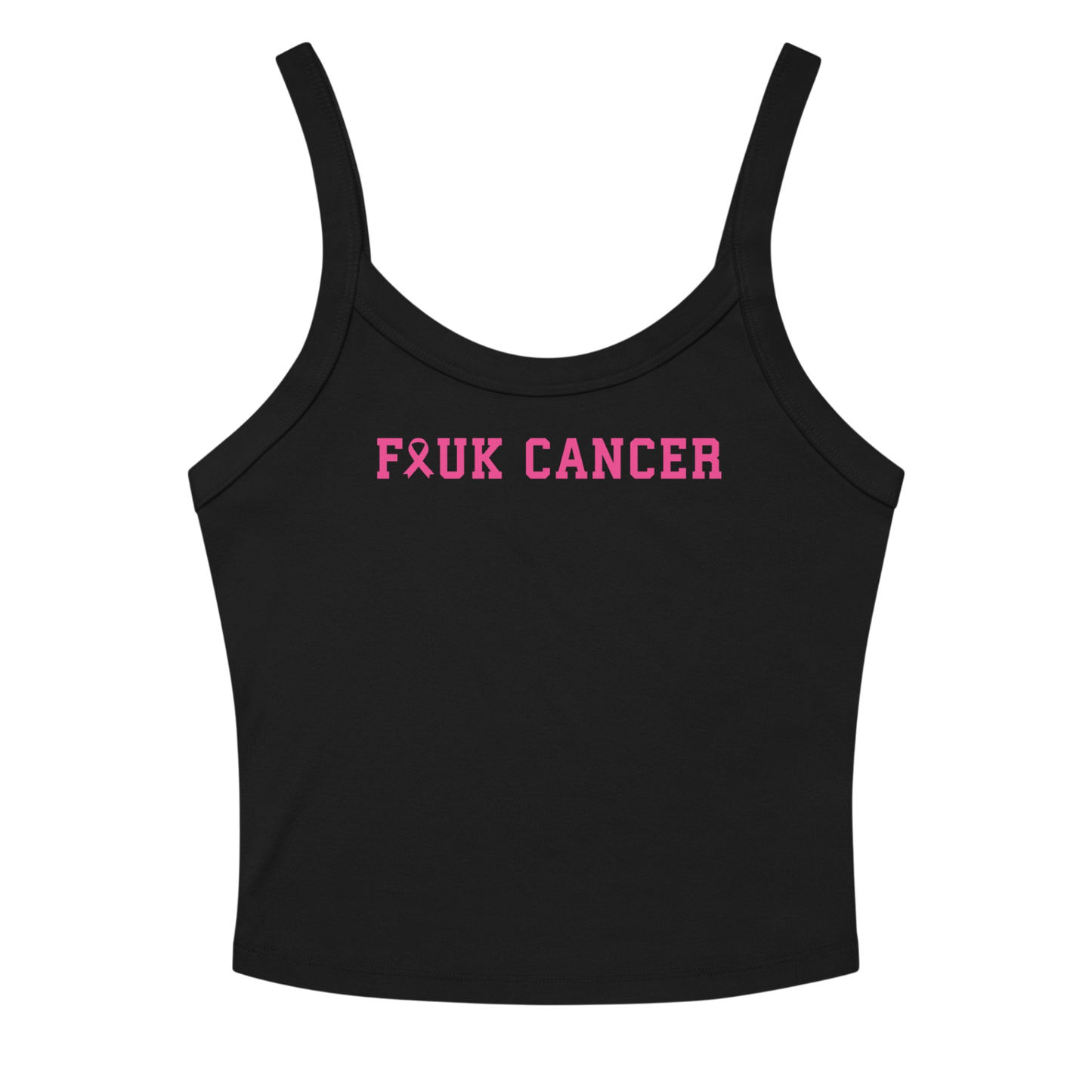 FAUK CANCER LADY TANKS