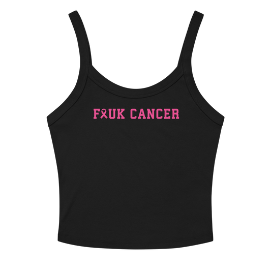 FAUK CANCER LADY TANKS