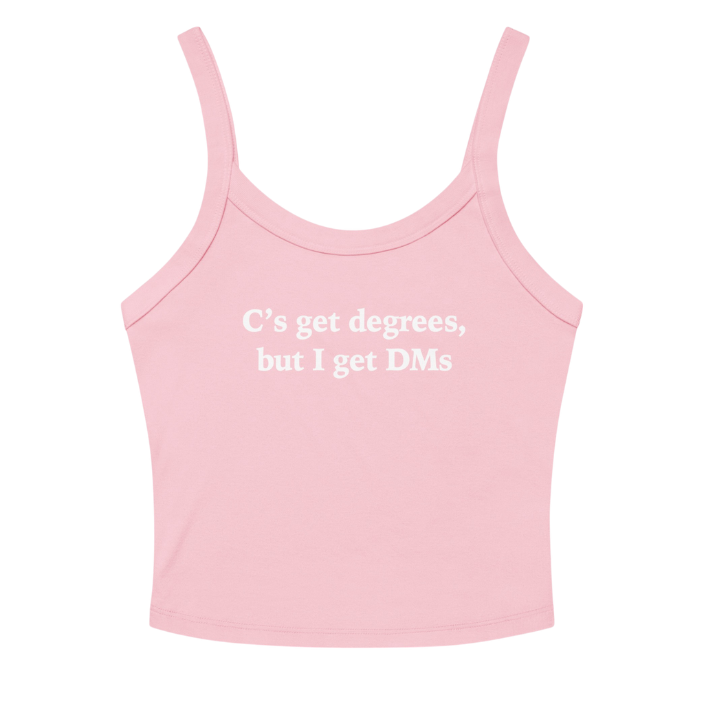 C'S GET DEGREES TANK