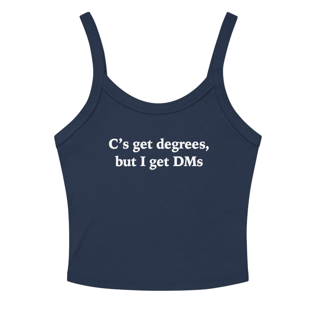 C'S GET DEGREES TANK
