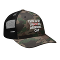 CAMO DRINKING HAT