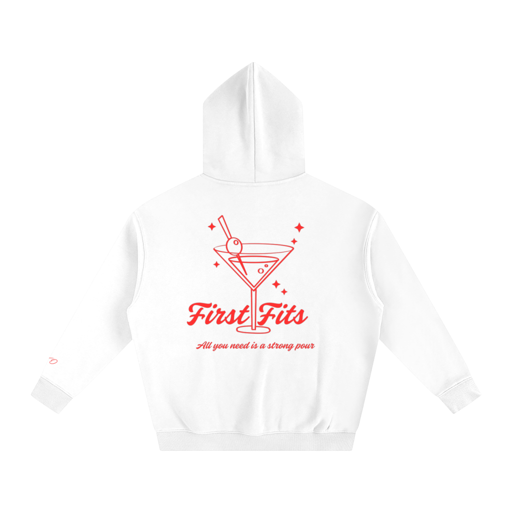 MARTINI OVERSIZED FLEECE HOODIE