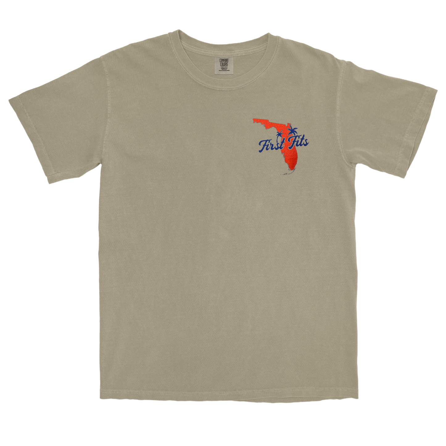 FIRST FITS LOGO TEE