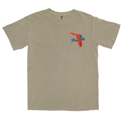 FIRST FITS LOGO TEE