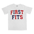 FIRST FITS SIMPLE TEE WHITE