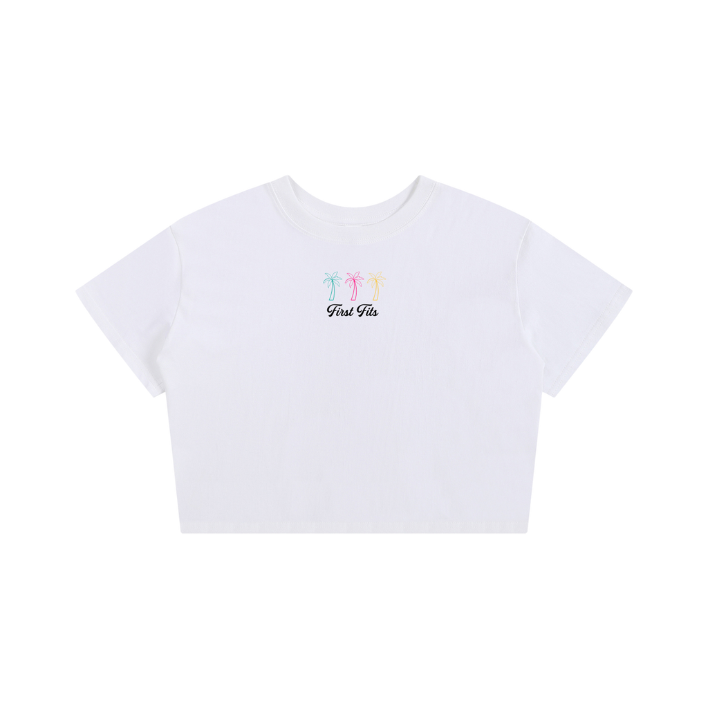 FIRST FITS PALM TREE BABY TEE